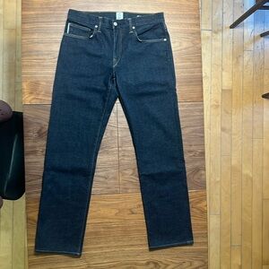 Hiroshi kato The Hammer Straight- Indigo One Wash 10.5oz Selvedge size 32